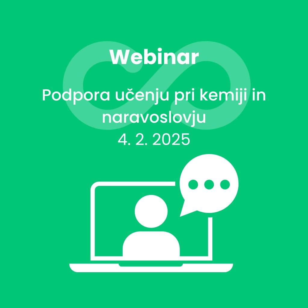 Podpora učenju pri kemiji in naravoslovju