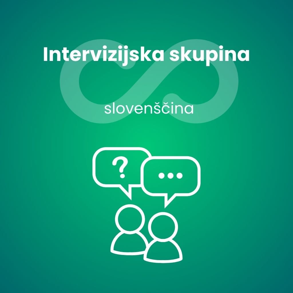 Intervizijska skupina: slovenščina