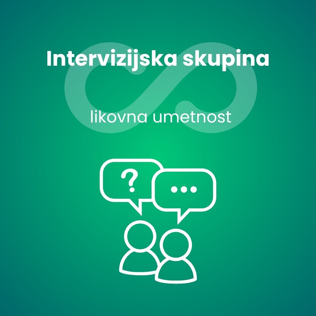 Intervizijska skupina: likovna umetnost