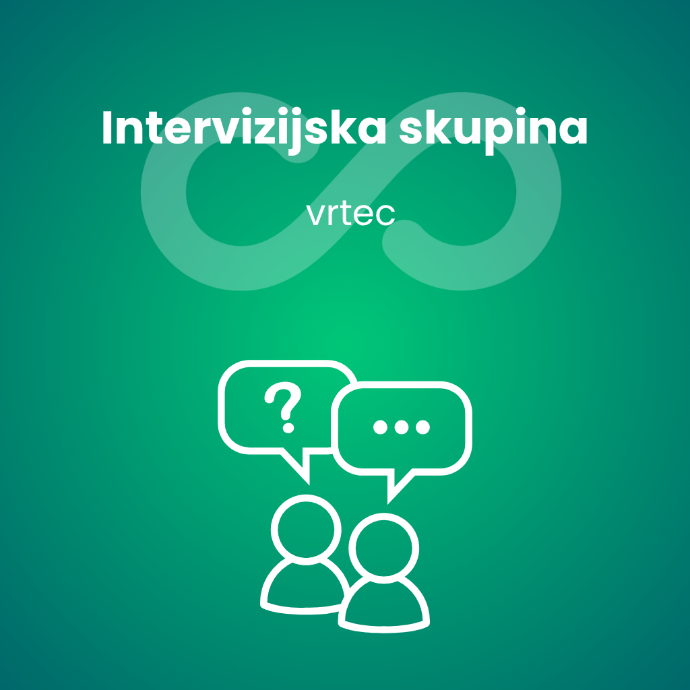 Intervizijska skupina: vrtec