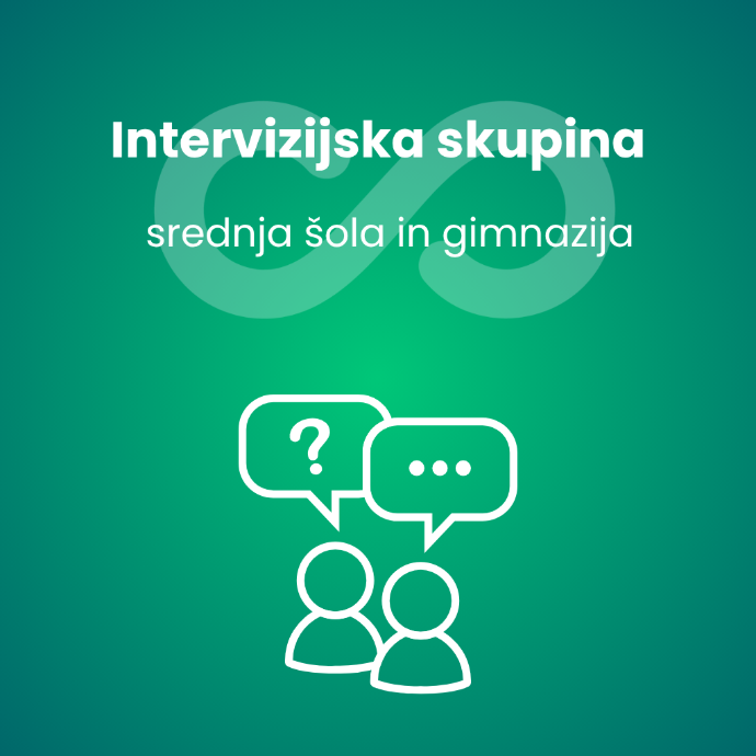 Intervizijska skupina: srednja šola in gimnazija