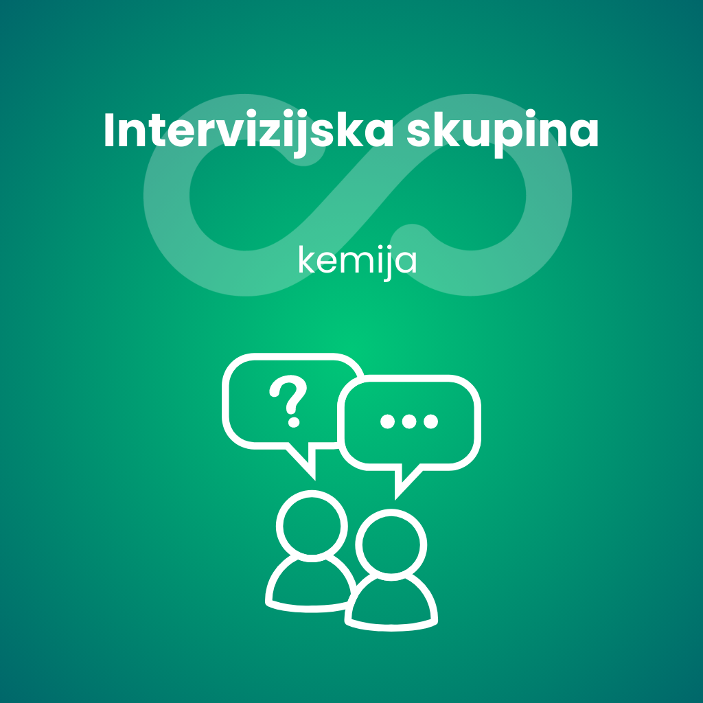 Intervizijska skupina: kemija in naravoslovje