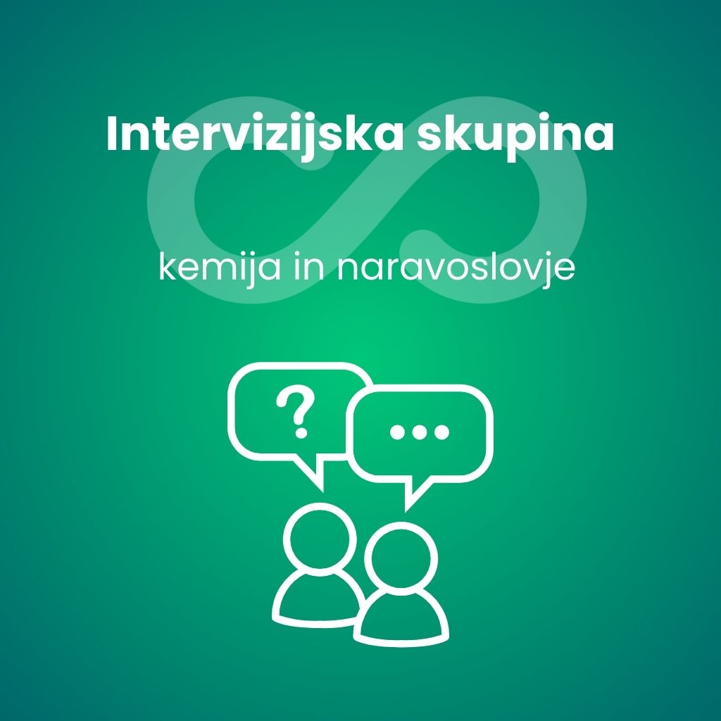 Intervizijska skupina: kemija in naravoslovje