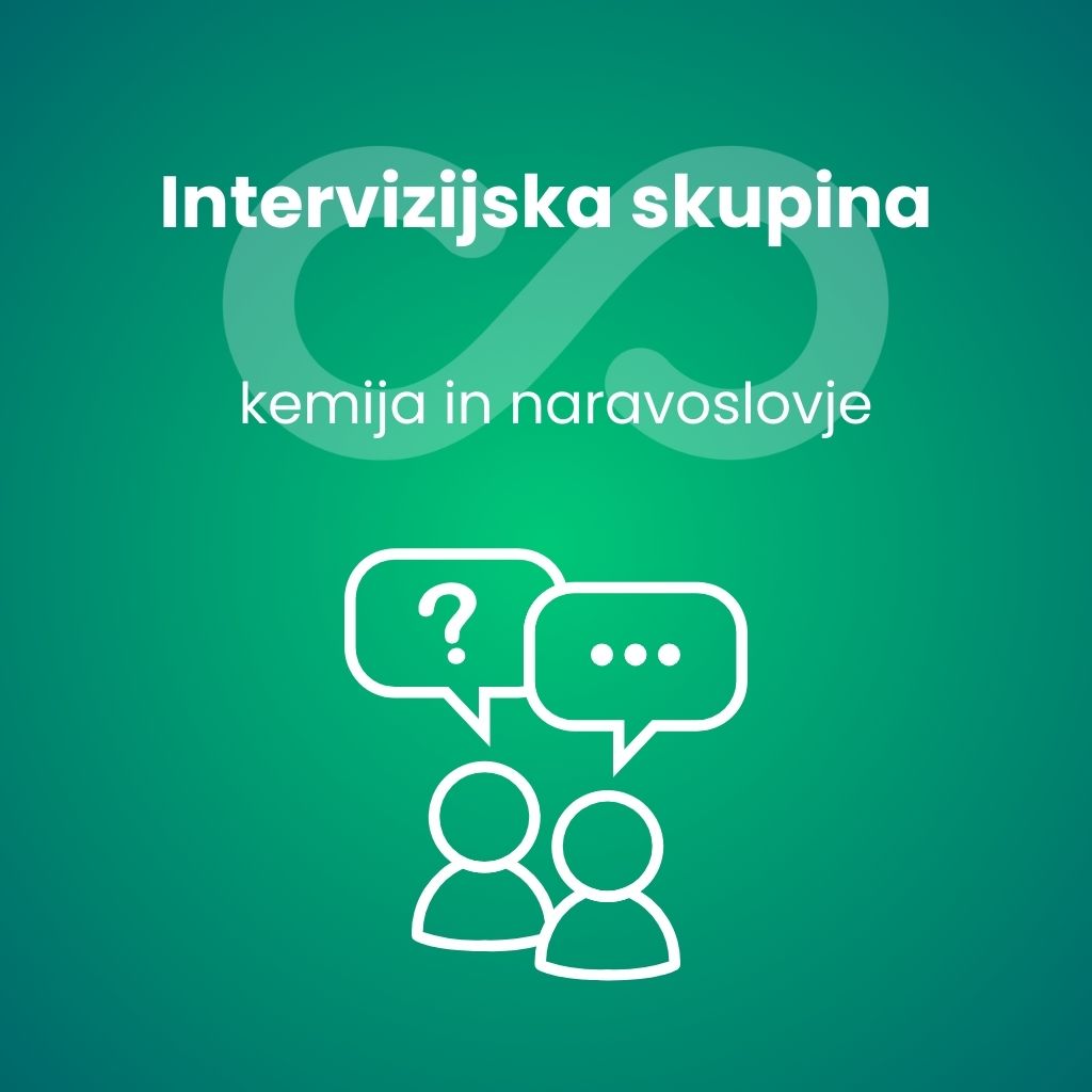 Intervizijska skupina: kemija, bilogija, fizika in naravoslovje
