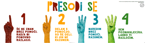 Plakat: Presodi se 2