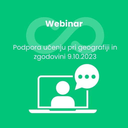 Upcoming webinar: Support for learning in geography and history 9.10.2023