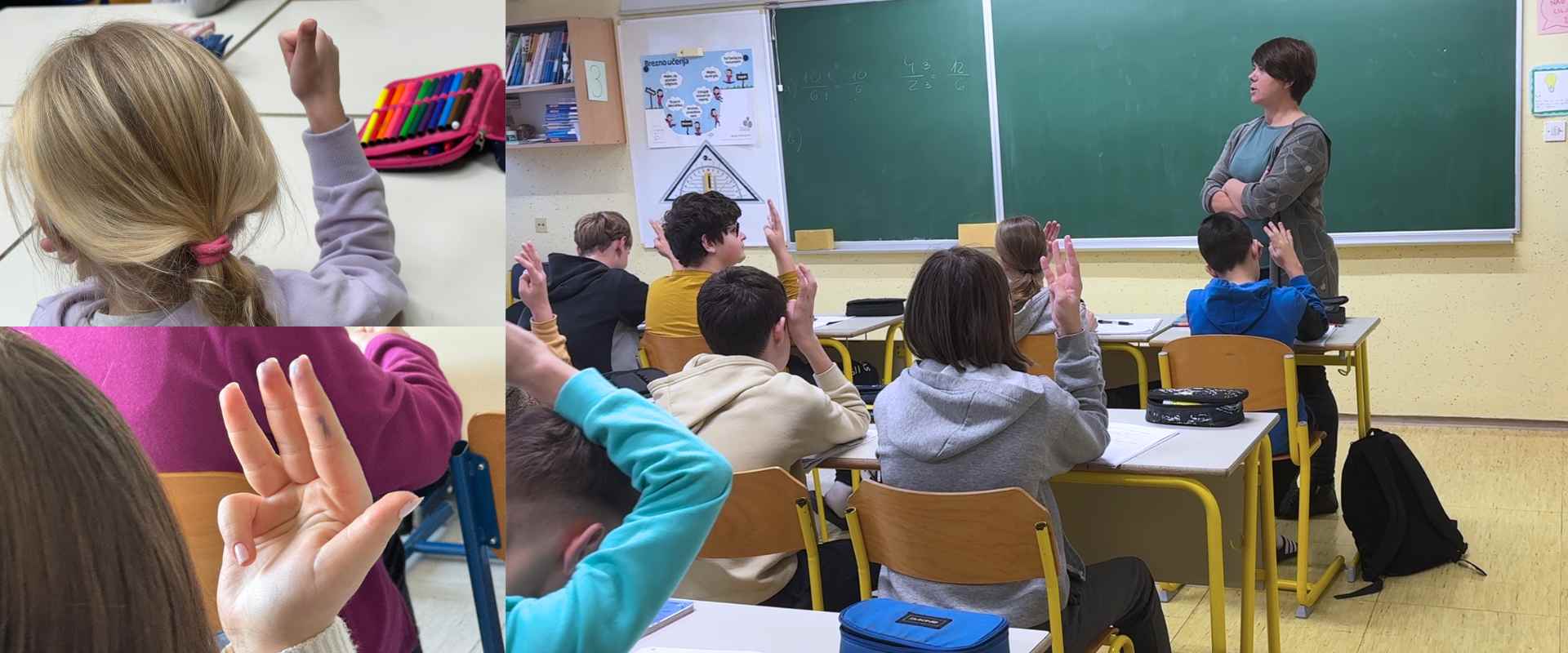 VODENJE SAMOPRESOJE V RAZREDU