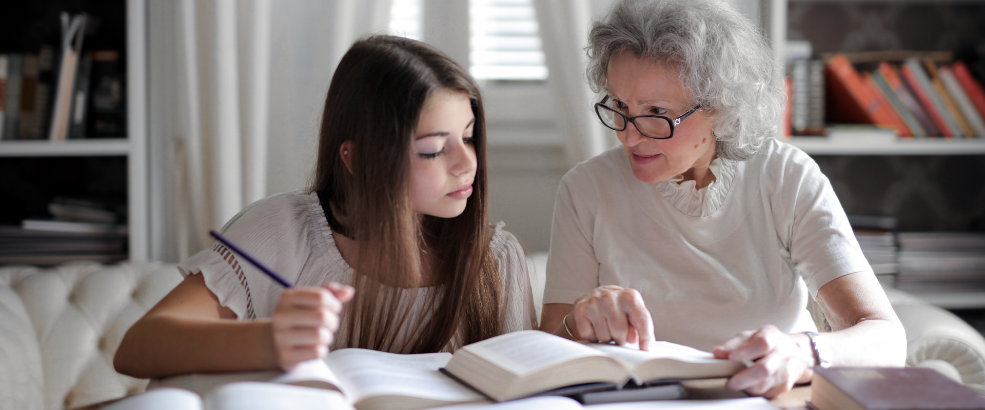 Upcoming Free Webinar: The Older Teach the Younger