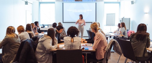 A Different Kind of Parent-Teacher Meeting