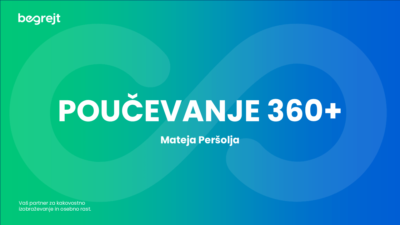 Predstavitev Poučevanje 360+